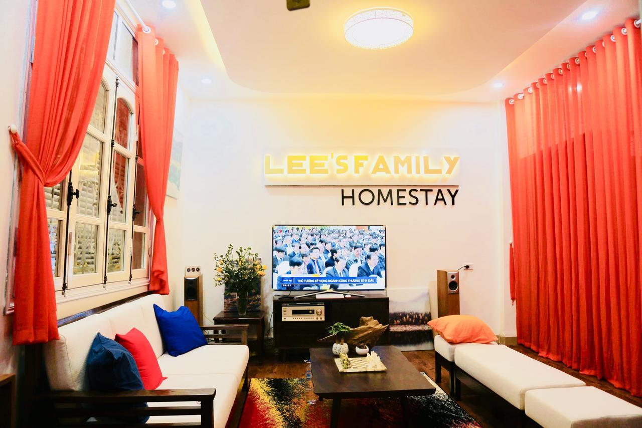 Lee'S Family Homestay Hanoi Bagian luar foto