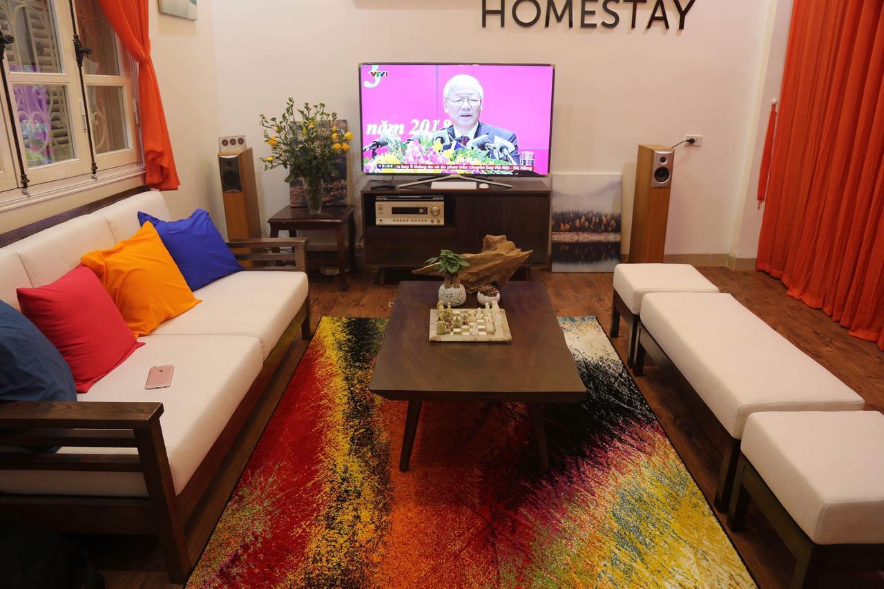 Lee'S Family Homestay Hanoi Bagian luar foto