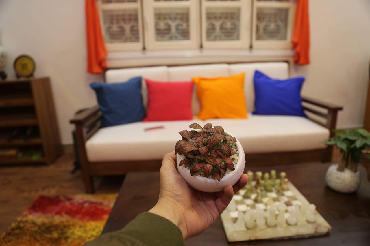 Lee'S Family Homestay Hanoi Bagian luar foto